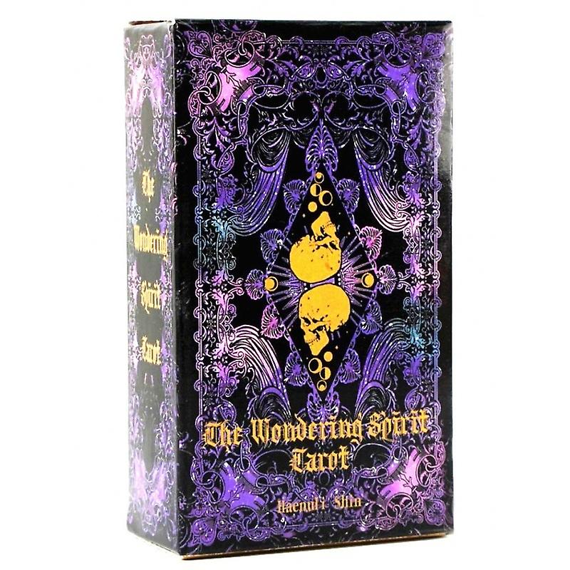 Tarot cards-Oracle cards-Mysterious Tarot-Youth Tarot Oracle Cards with Plastic Packaging