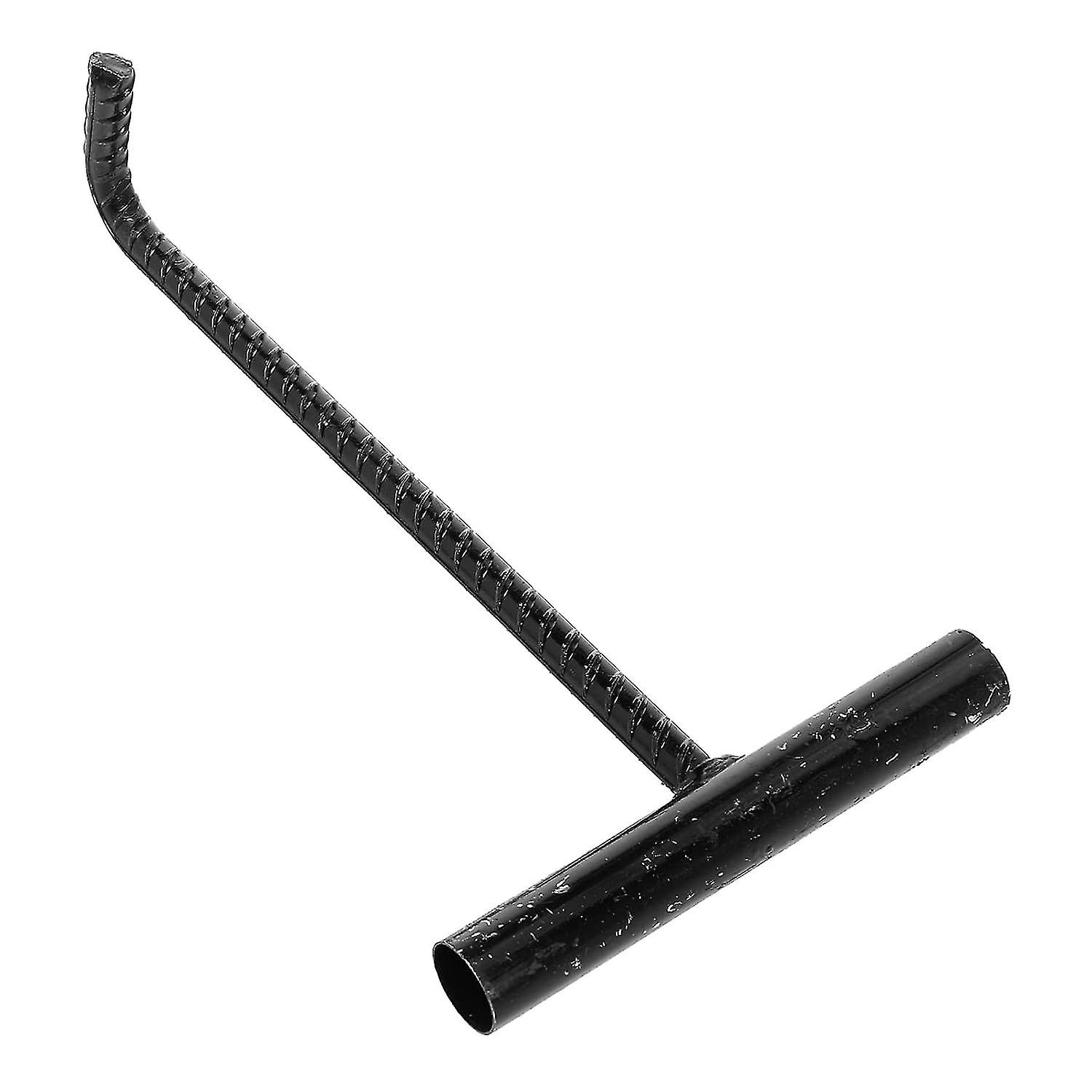 Manhole Cover Hook T Hook Pull Hook Llift Hook Thick Pork Hook 29cm