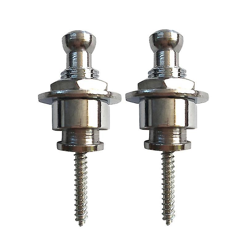 2pcs Metal Strap Buckles