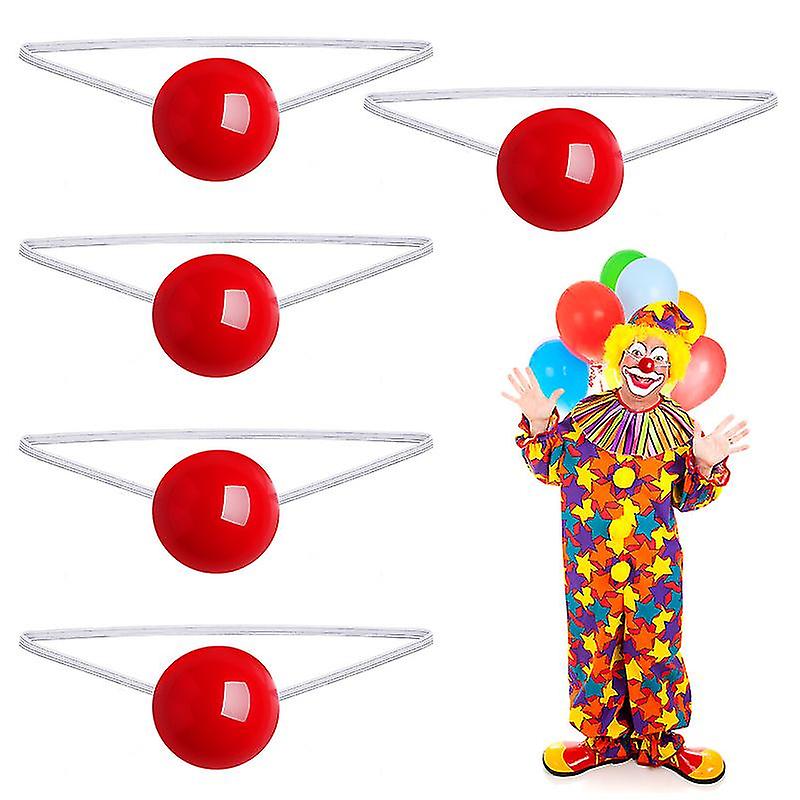 5pcs Clown Nose Prop