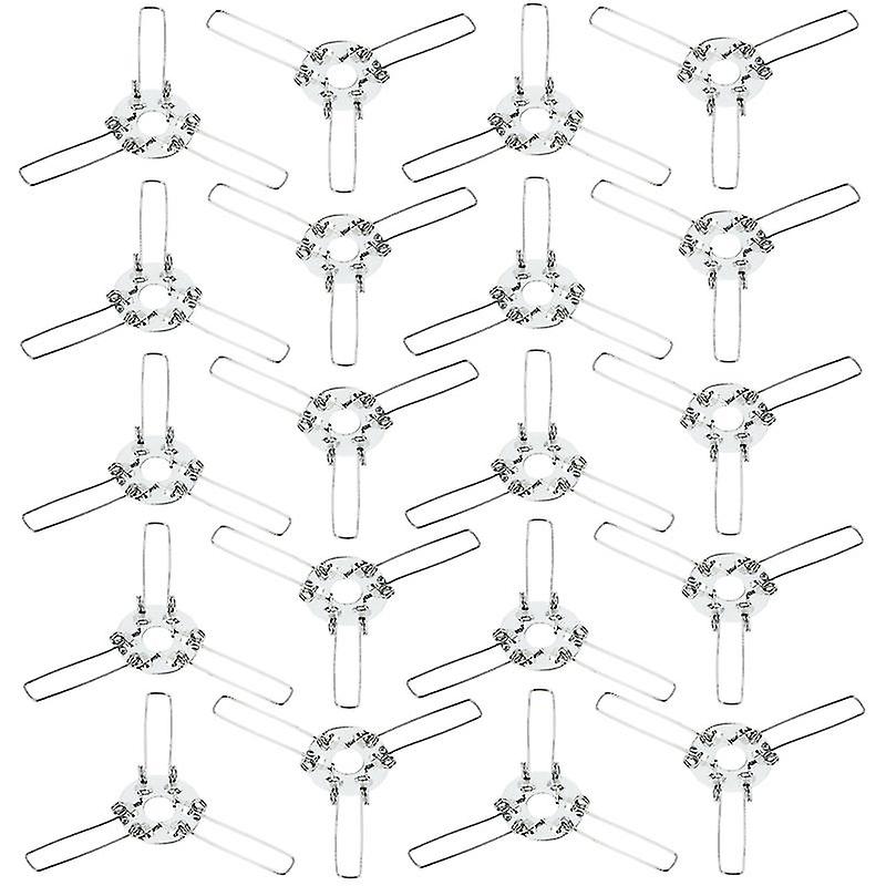 20pcs Lamp Shade Support Buckles