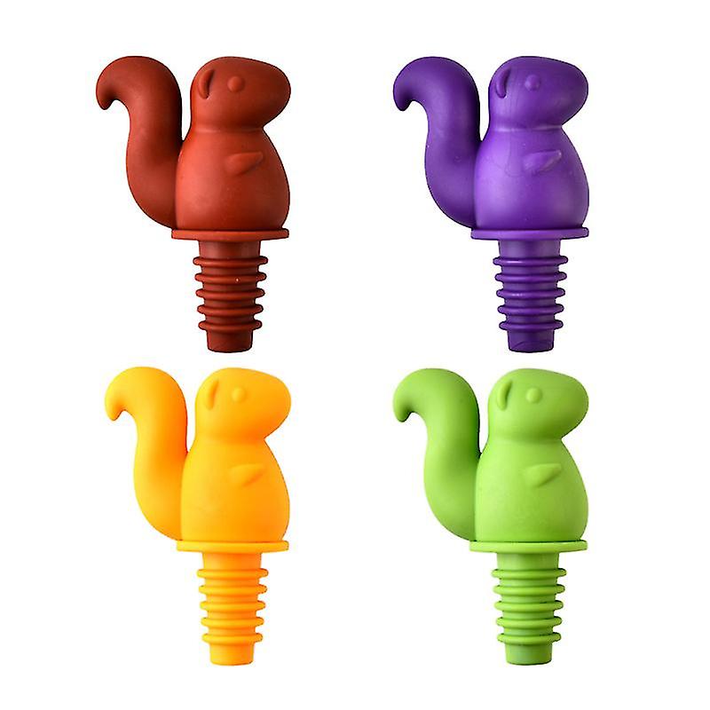 Silicone Bottle Stopper For Wine Use