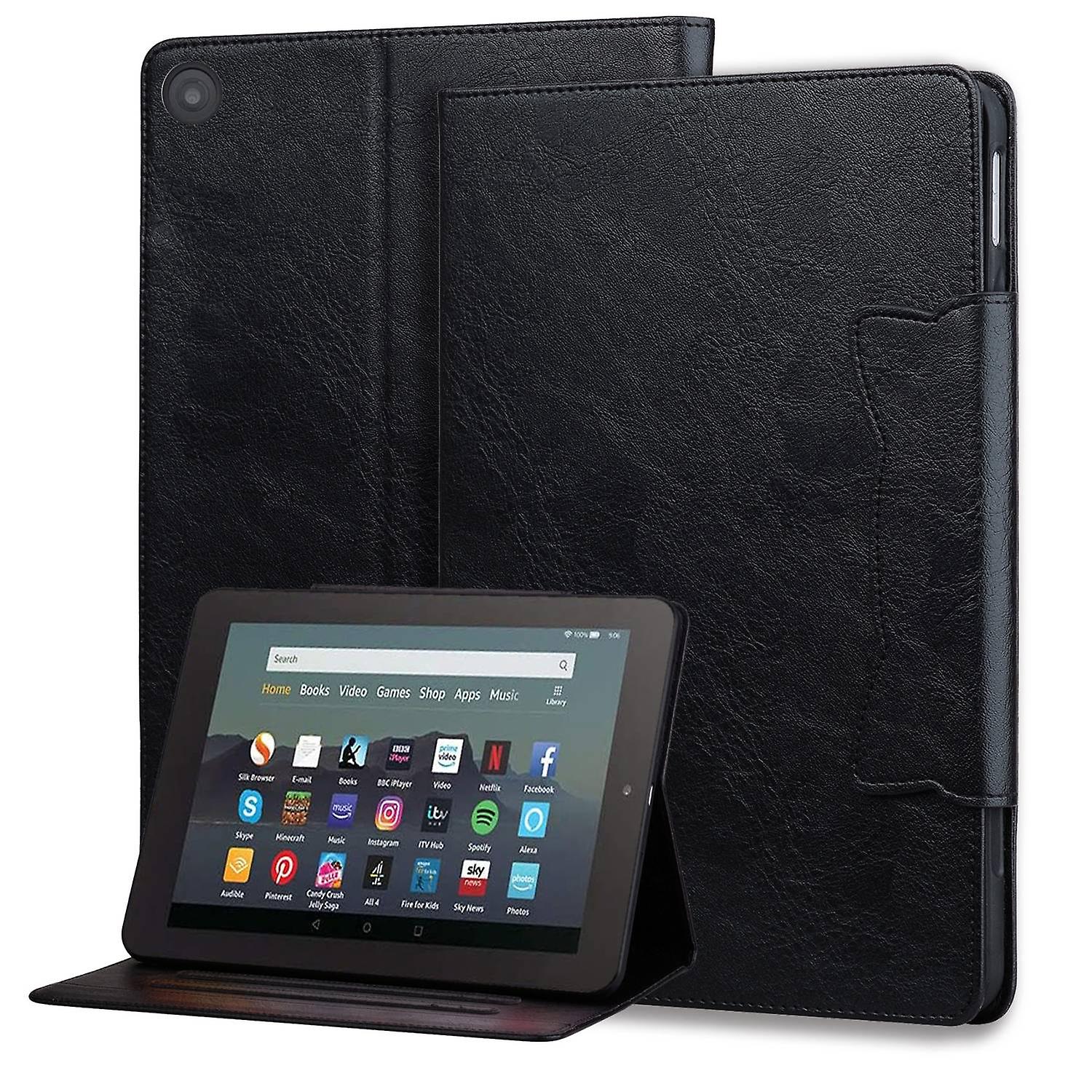 Cat Buckle Case For Amazon Kindle Fire HD 8 2018