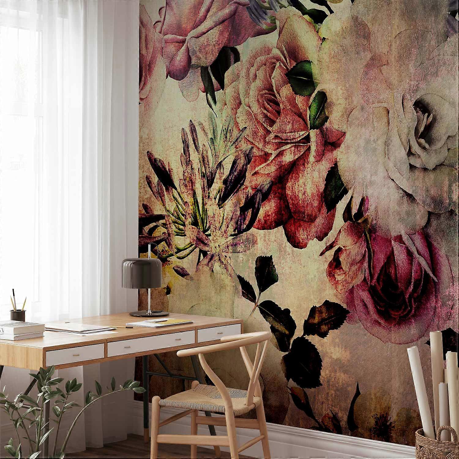 Mural de perete - Nostalgia Flori