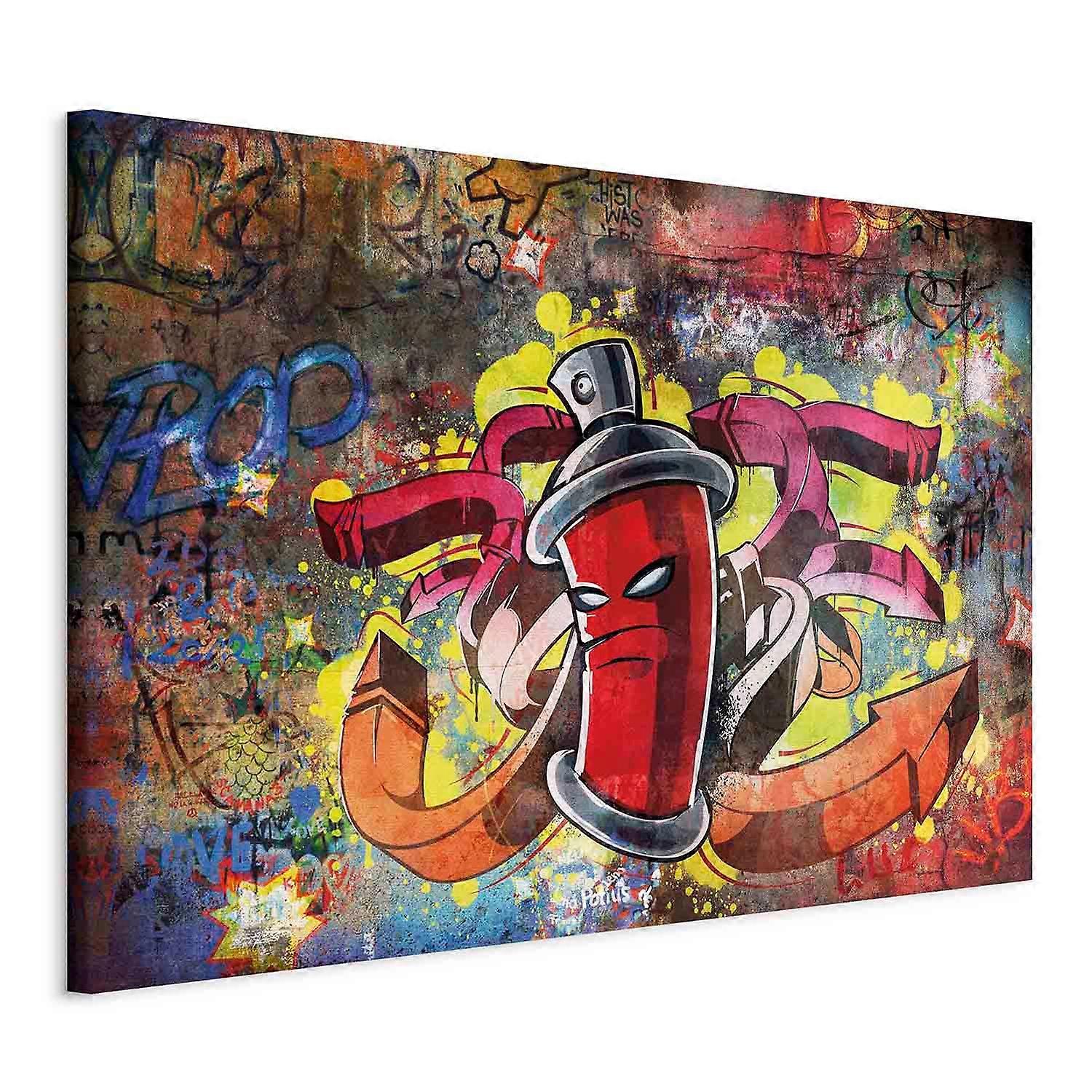 Toile impression - maître Graffiti