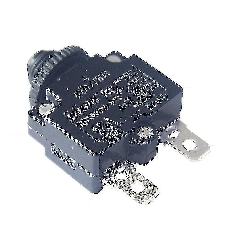 Kuoyuh 88 Series 5a 10a 15a 20a 25a 30a Automatisk nulstilling af termisk overbelastningsbeskytter afbryderafbryder til luftkompressor
