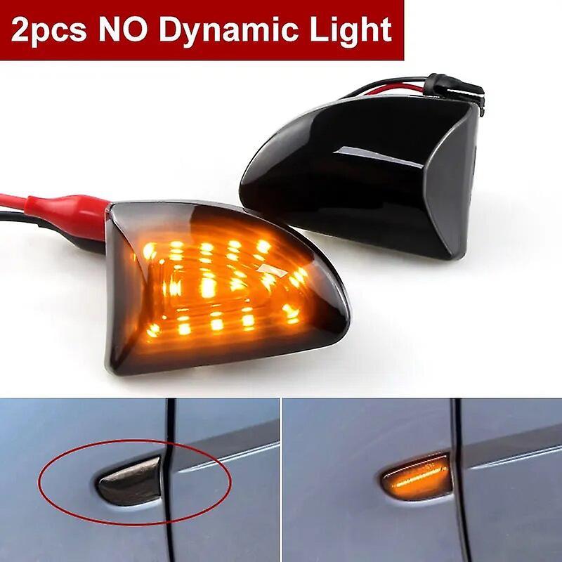 2pcs No Error For Mercedes Benz Smart Fortwo W451 Coupe Cabrio Led Turn Signal Side Marker Light Sequential Blinker