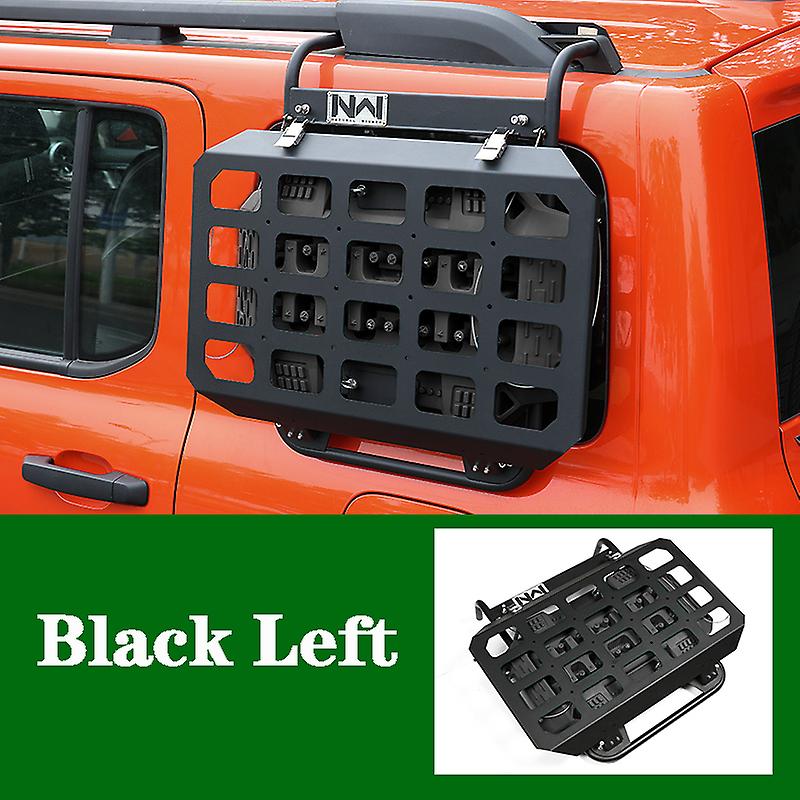 For Gwm Great Wall Tank 300 Body Side Window Net Protection Net Mecha Net Trunk Window Hanging Net Storage Rack Modification
