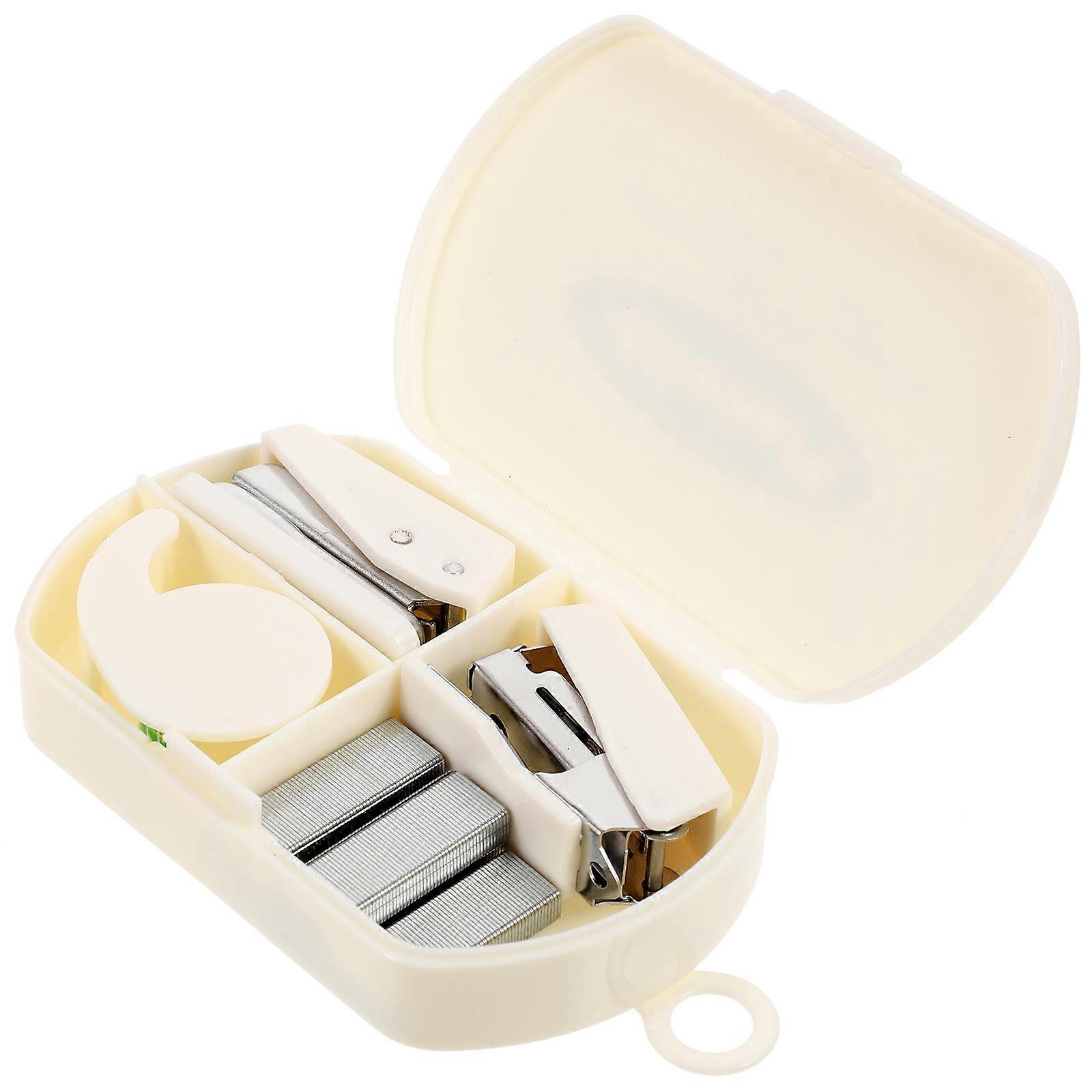 1 مجموعة من دباسة منزلية محمولة الشريط القاطع سكرابوكينغ DIY موزع الشريط