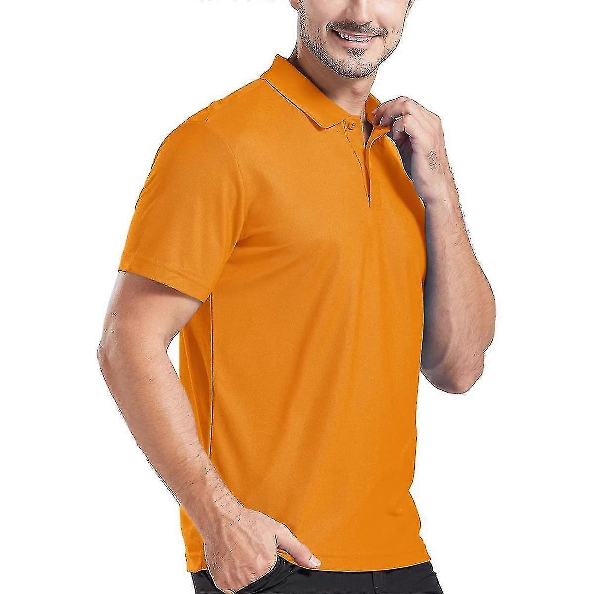 Polo casual a maniche corte da uomo