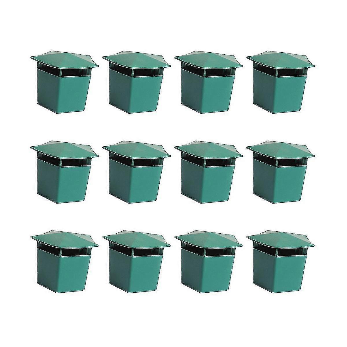 Eco-friendly 12-Piece Snail Traps Safe for Kids and Pets - Catch Slugs and Snails