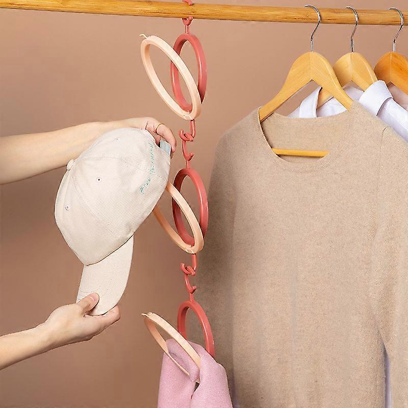 1 pcs Hat Rack Home Creative Hat Rack Hat Sorting Storage Rack Hook Scarf Bag Door Hat Storage Rack