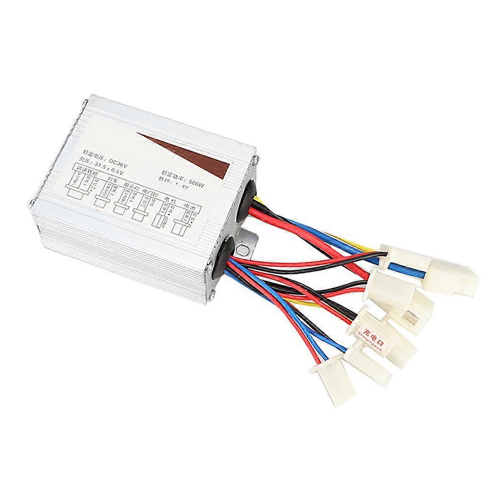 36V 500W Electric Motor Brush Speed Controller for Scooters Bicycles Tricycles E2U311