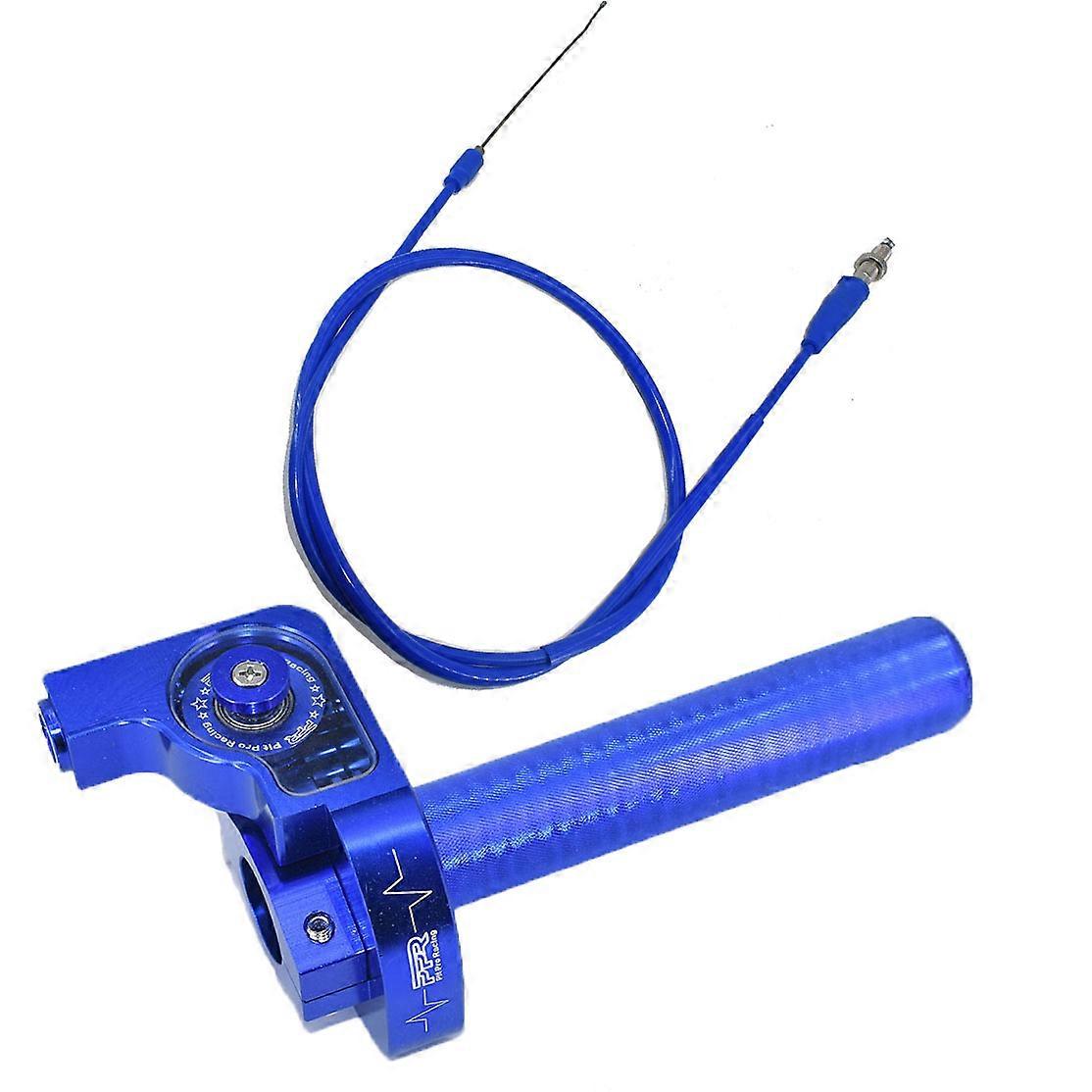 7/8  Motorcycle Handlebar Throttle Grip Quick Twister + Cable For Crf230 Cr80 Klx Dit Pit Bike