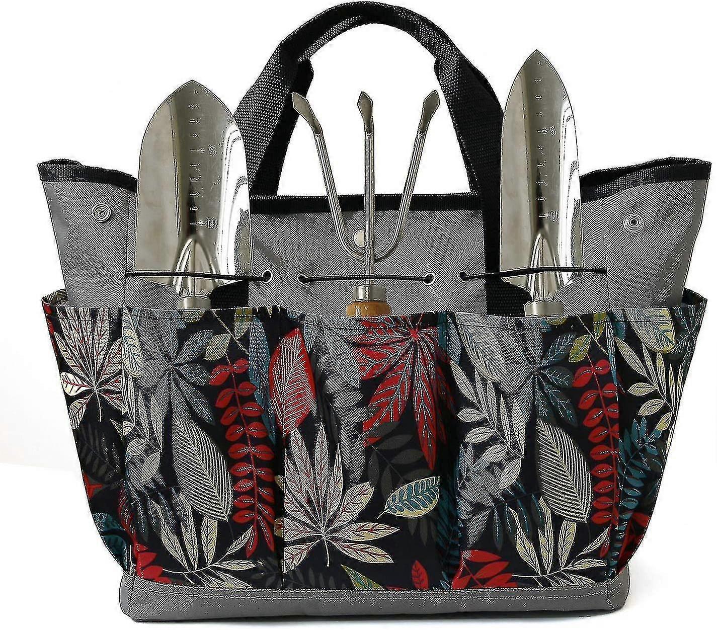 Canvas Garden Tool Tote