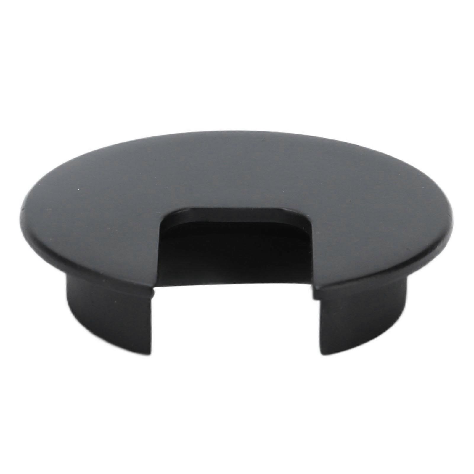 שולחן כתיבה Grommet 50mm מחשב משרדי Grommet כבל כיסוי חור סגסוגת אבץ שולחן חוט מארגן