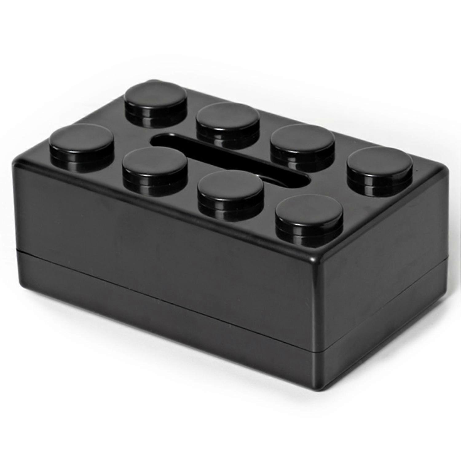 Creative Building Block Tissue Box Waterproof ABS Wall Mounted Paper Holder