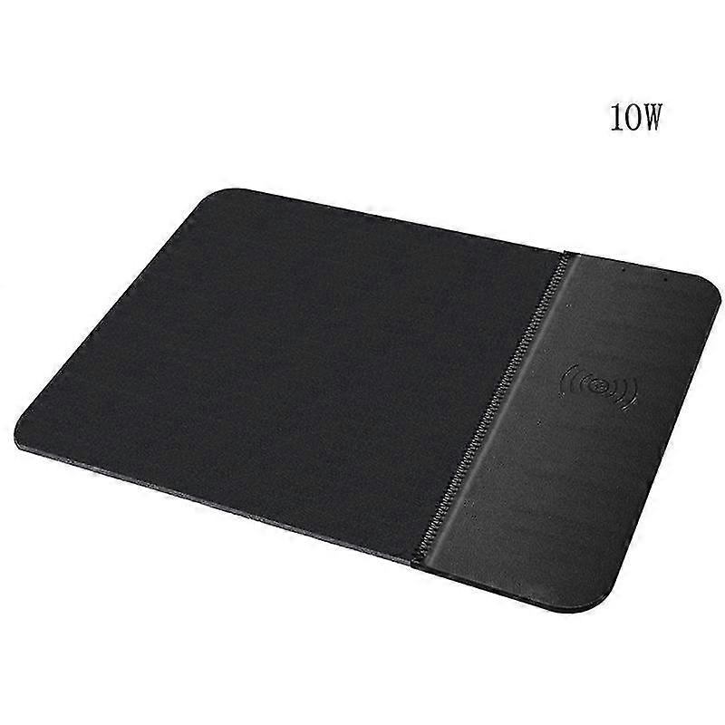 2 In 1 Mouse Pad + Wireless Charger Fast Charging Usb + Micro Mouse Pad For Phone Pc Laptop