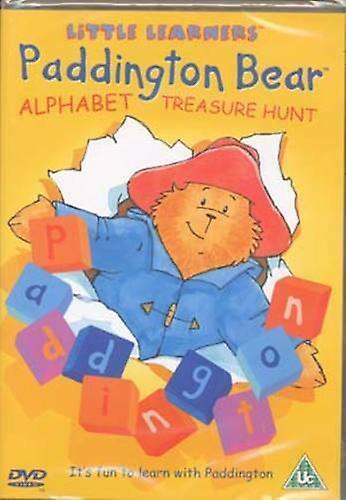 Little Learners Paddingtons Alphabet Treasure Hunt DVD (2003) Paddington Bear - Region 2