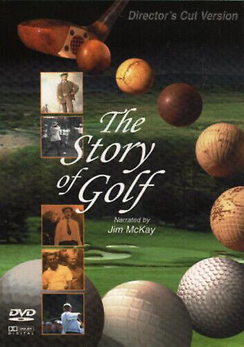 Golf DVD'sinin Hikayesi (2002) Jim McKay cert E - Bölge 2
