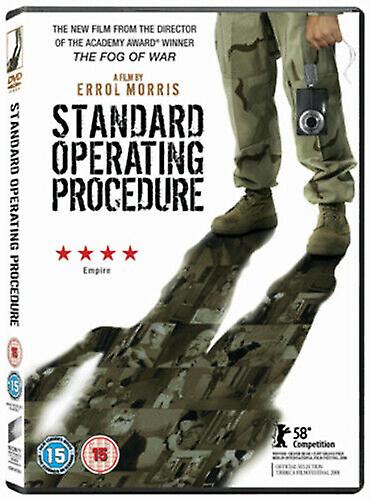 Standard Operating Procedure DVD (2009) Christopher Bradley Morris (DIR) cert - Region 2
