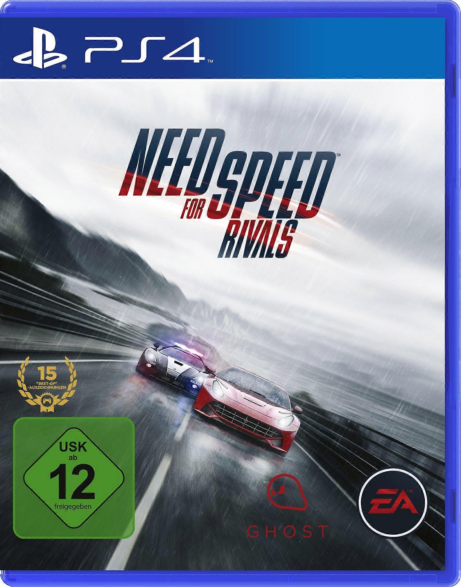 Need For Speed Rivals - PlayStation 4 - PAL - Nouveau et scellé