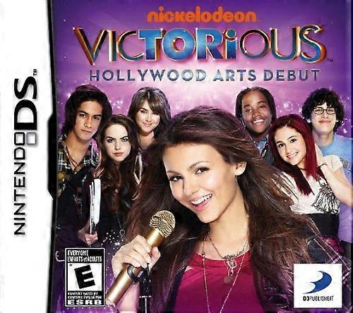 Victorious Hollywood Arts Debut -  - PAL - New & Sealed