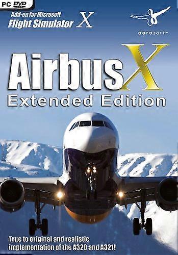 Airbus X for FSX Extended Edition (PC DVD) - New & Sealed