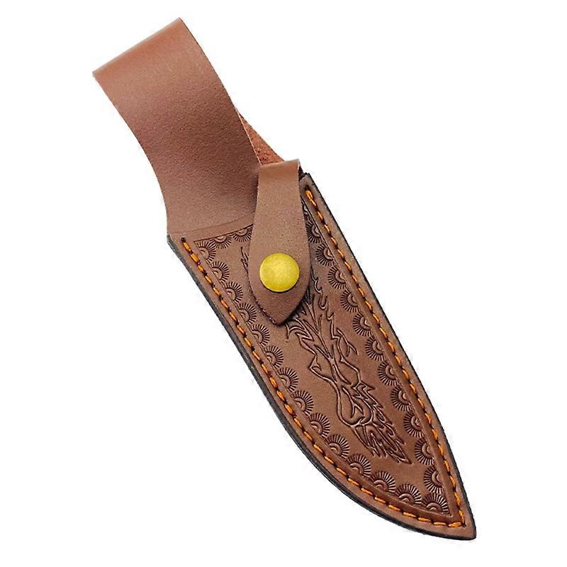 Practical Leather Knife Storage Case Practical Leather Sheaths Scabbards Pockets