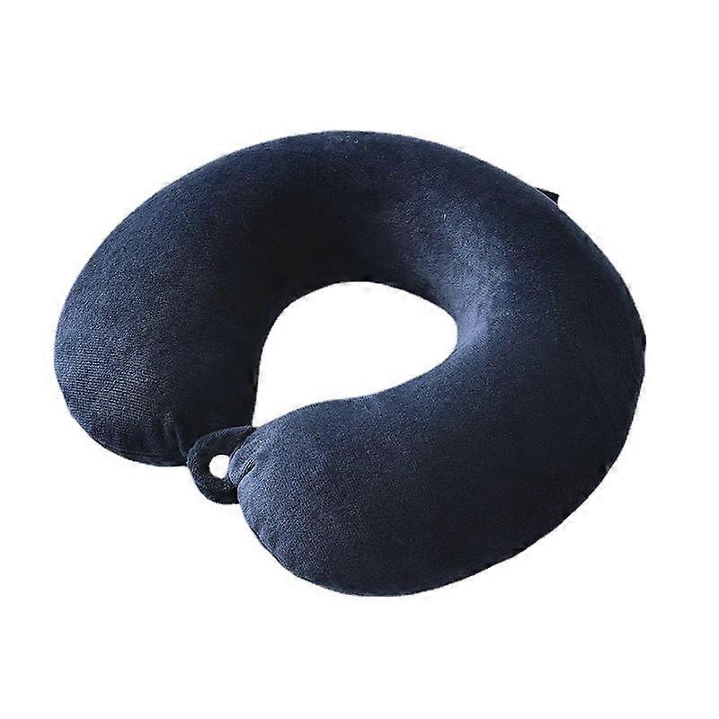 Soft Comfortable Travel Pillow Memory Foam U-shaped Pillow Creative Neck Protector