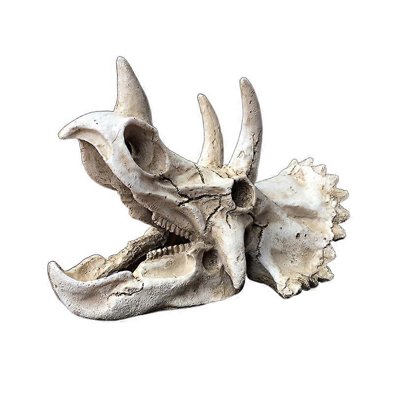 Climbing Pet Supplies Simulation Skull Breeding Box Drying Platform