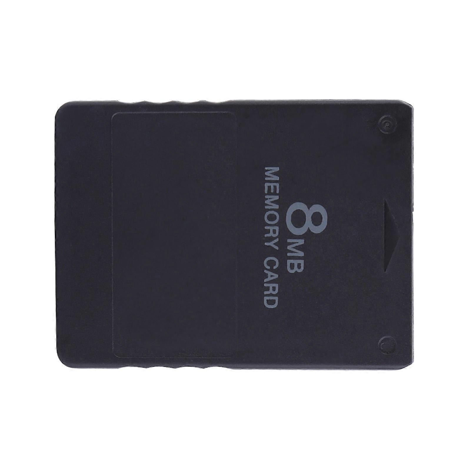 High Speed Memory Card 8MB for PlayStation 2 PS2 Games Accessories