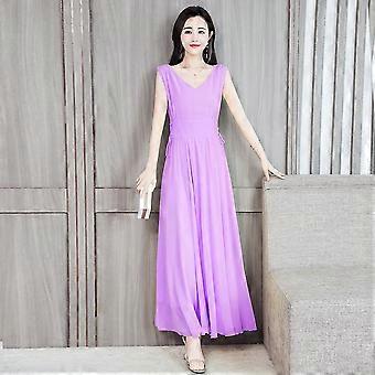 white christmas dresses Purple Long Dress – KAHRA CLOTHING main image 0