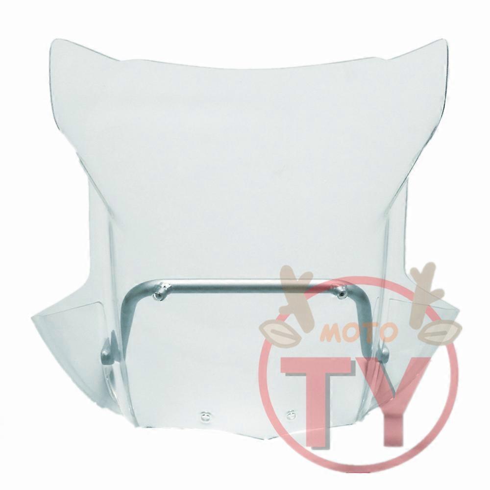 Motorcycle windshield with bracket Durable modification windscreen For R1200GS ADV 2005 2006 2007 2008 2009 2010 2011 2012