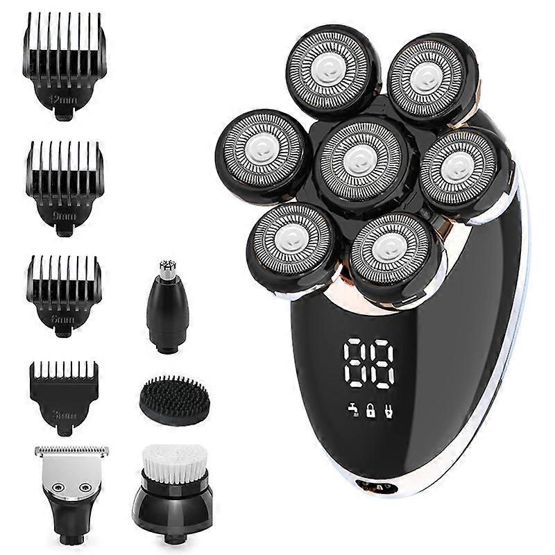 Shaver whole body washing digital display Shaver Rechargeable push shear Barber