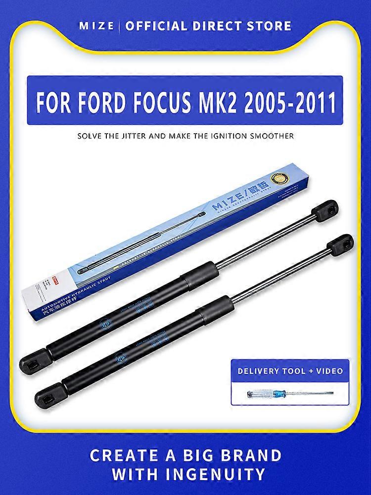 2pcs Car Rear Tailgate Trunk Boot Gas Support Lift Strut Bars For Ford Focus 2 MK2 Sedan 2005-2011