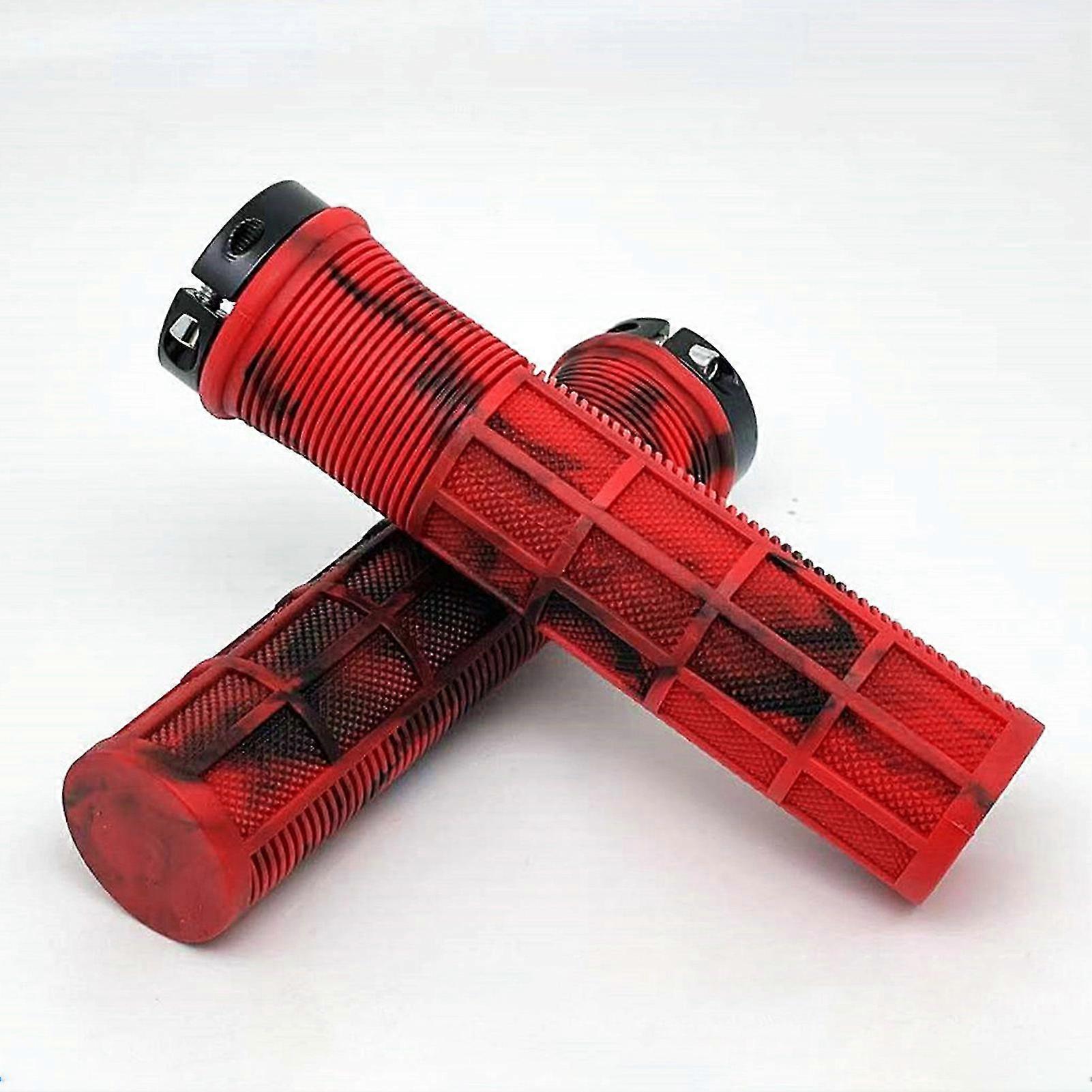 Mtb Bicycle Handlebar Grips Lockable Anti-slip Handlebar Suitable For Bike Handlebars
