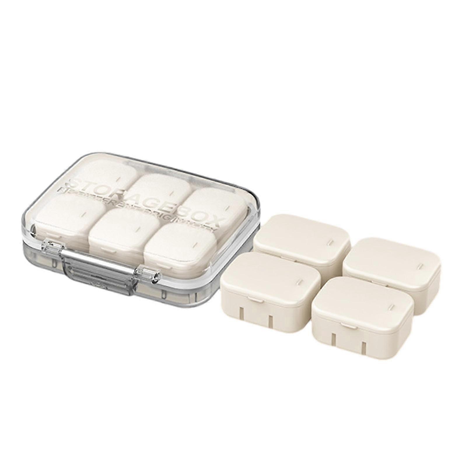 Universal Tablet Storage Box Large Capacity Practical Medicine Storage Case For Home