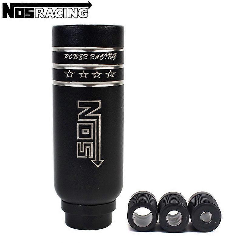 NOS Universal 10cm Gear Shift Knob Power Racing Shifter