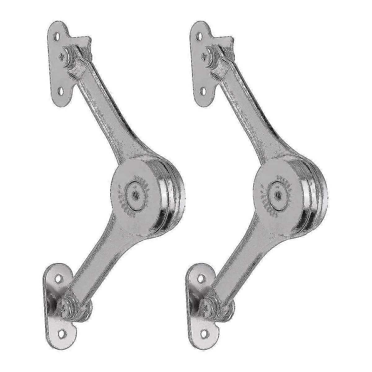Heavy Duty Lid Hinges Soft Close, Support Hinges Keep Lid Open Safe