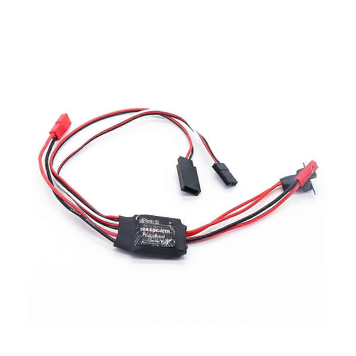 30a 4.8-8.4v Mini Fırçalı Elektrikli Hız Kontrol Cihazı Esc Motor Hız Kontrol Cihazı 130/180/260/280 /