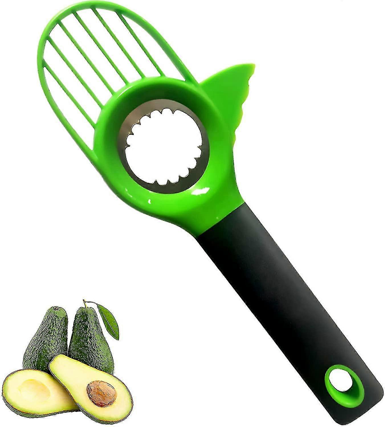 Avokado-viipalointi silikonikahvalla