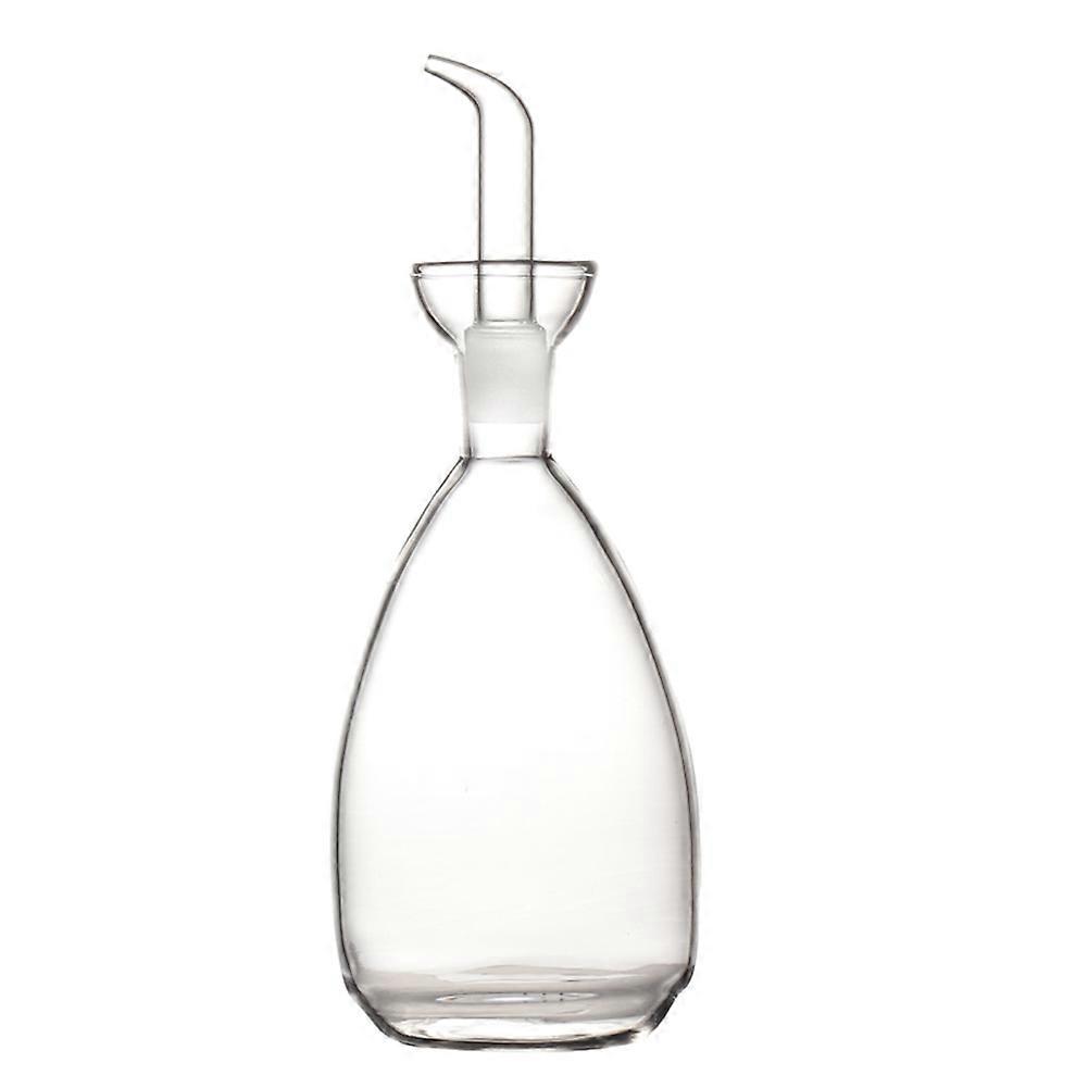 High Borosilicate Glass Oil Pot Kitchen Seasoning Bottle Soy Sauce Pot