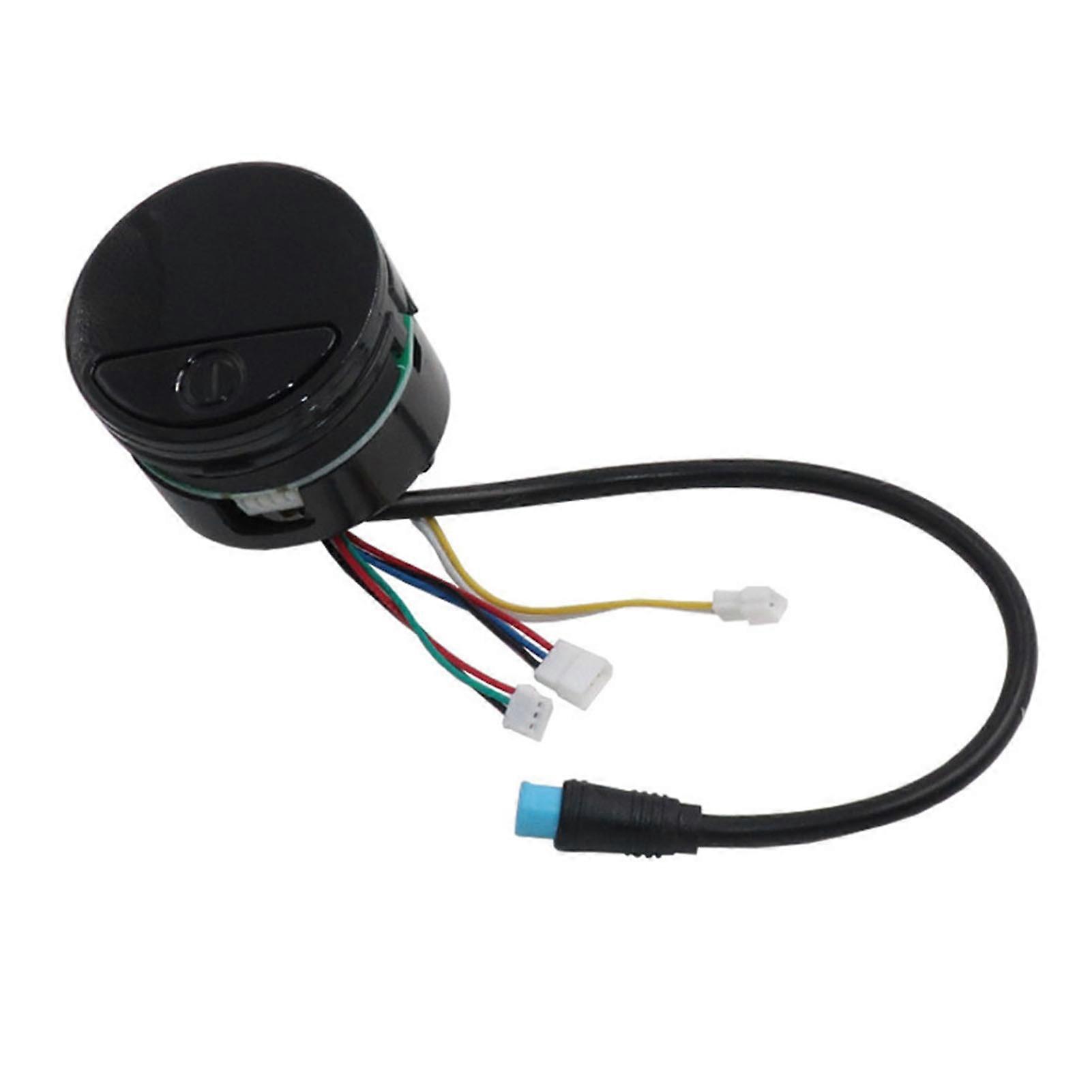 Dash Board Circuit Board Panel Display Compatible with ES1 ES2 ES3 ES4 Electric Scooter Dashboard Replacement Parts Dashboard Accessories