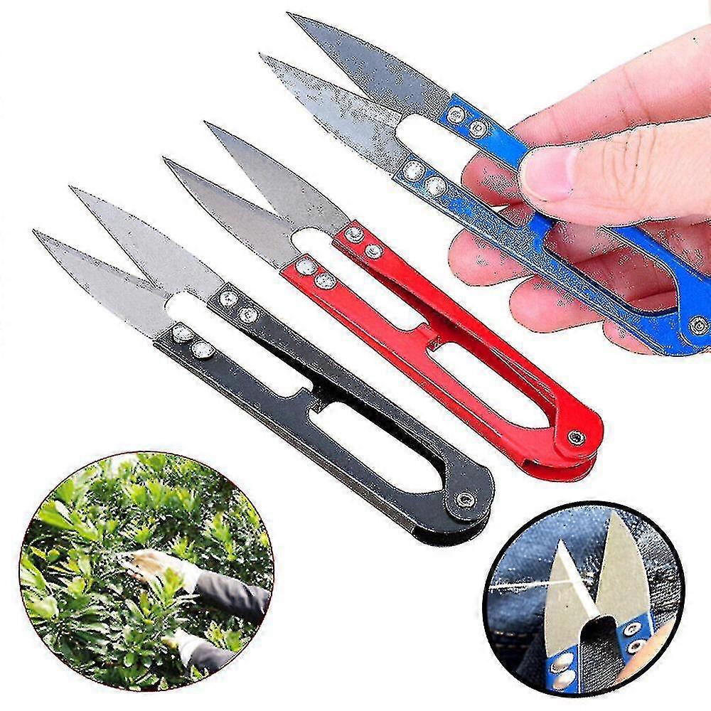 3pcs Pruning Shears Mini Sharp Scissors Gardening Plant Branch Sewing Scissors