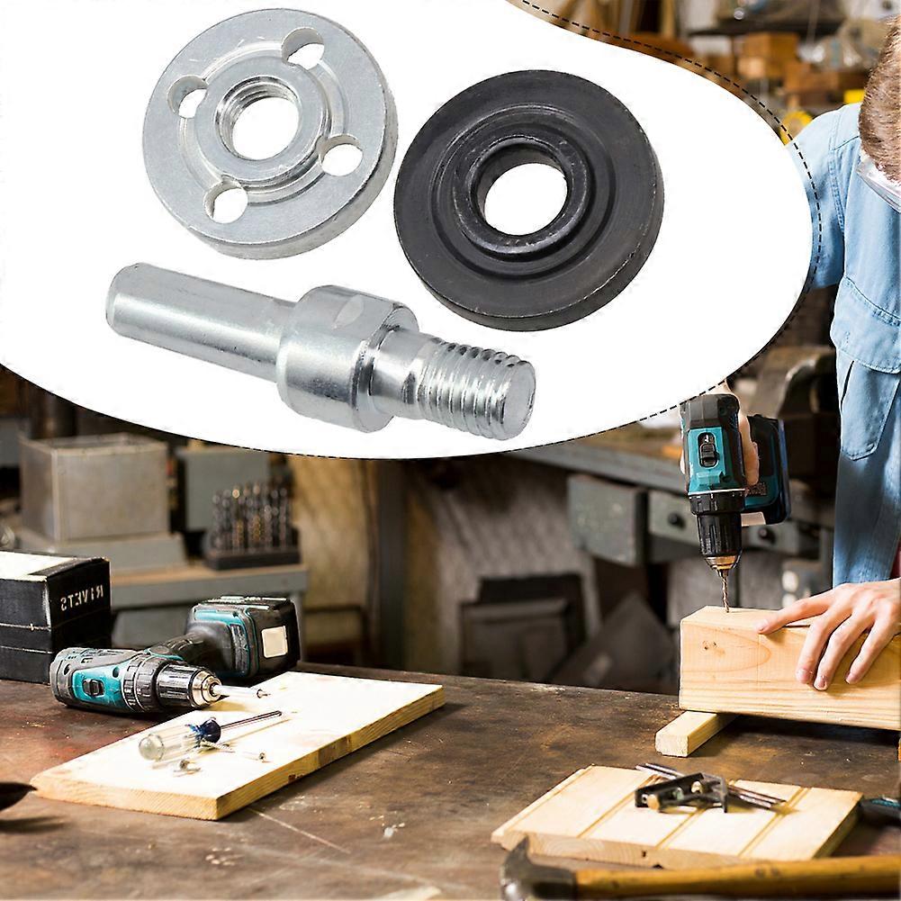 Triangular Handle Electric Drill To Angle Grinder Connecting Rod Adapter For Cutting Disc Polishing Wheel Power Tools