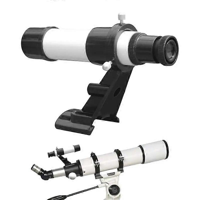 5X Astronomical Telescope Viewfinder Low Power Wide Angle Telescope High Power Telescope Auxiliary Scope Mini For Tourism