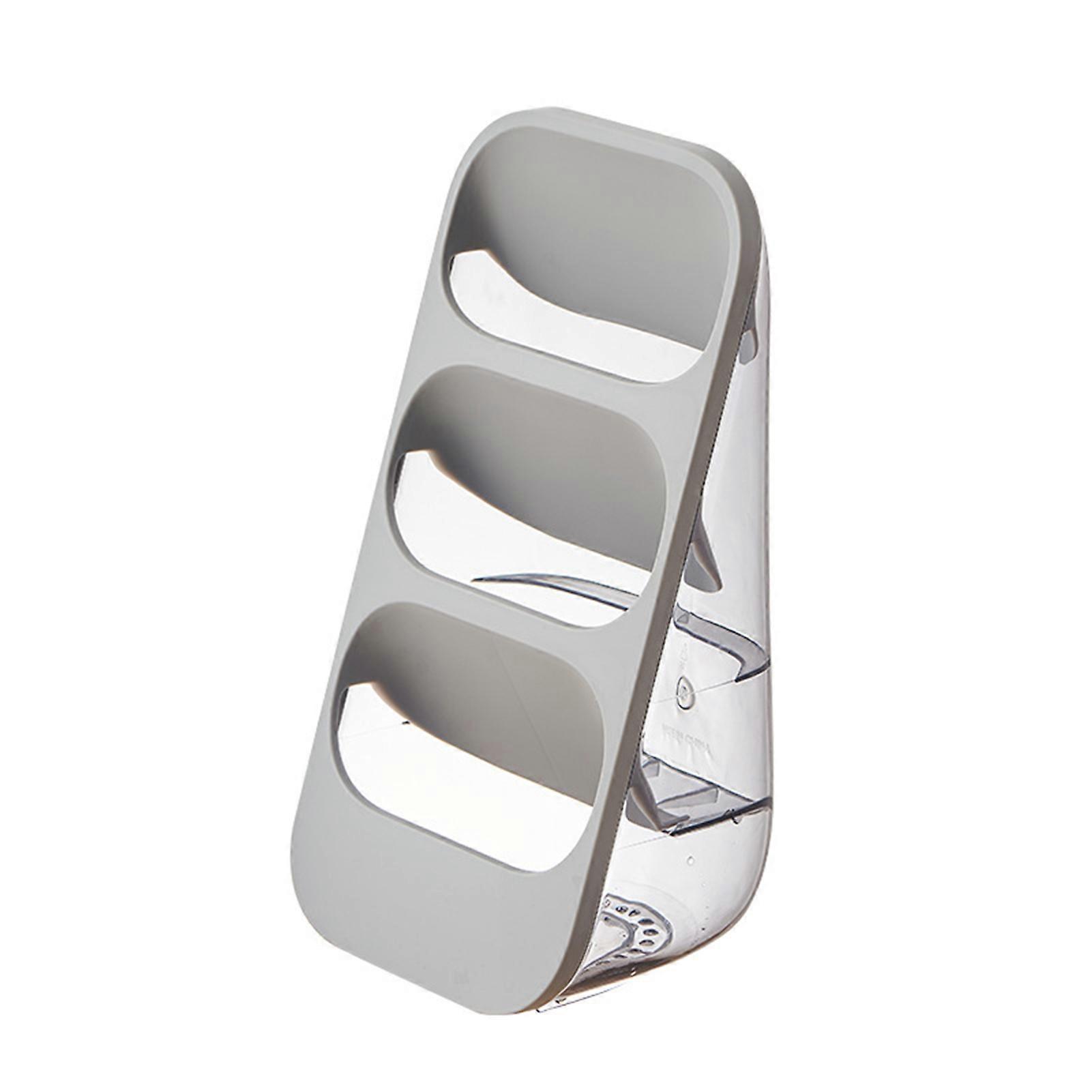 Transparent Chopsticks Cage Oblique Insertion Chopsticks Storage Rack for Spatulas Turner Chopchicks
