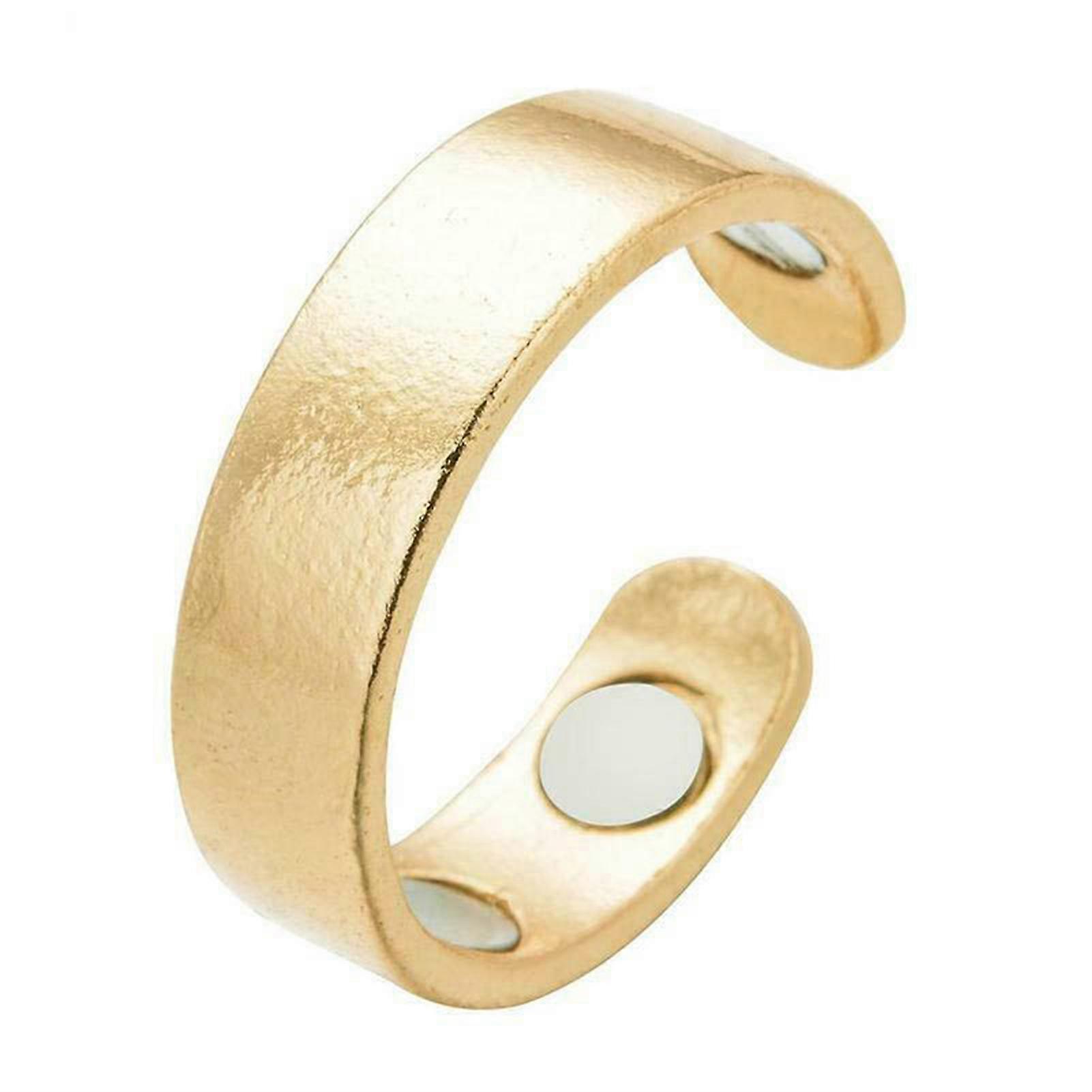 Anneau magnétique thérapeutique pour homme Anneau ouvert réglable Anti-ronflement Jewery Gift