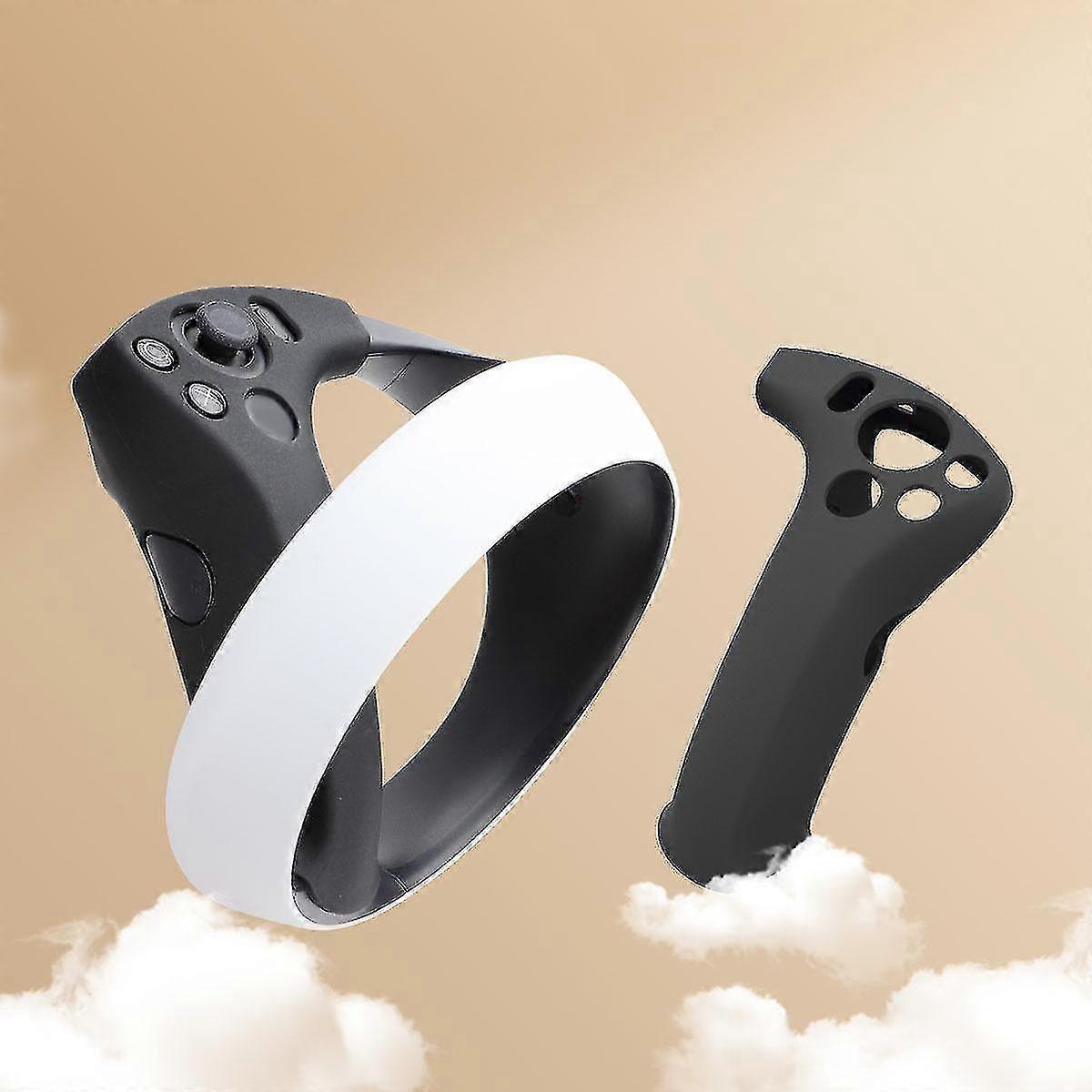 Controller Grip Cover Compatible with Vr2 Silicone Case Handle Grip Protective Sleeves Cover Compati